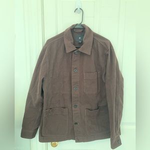 Vintage style work jacket from h&m